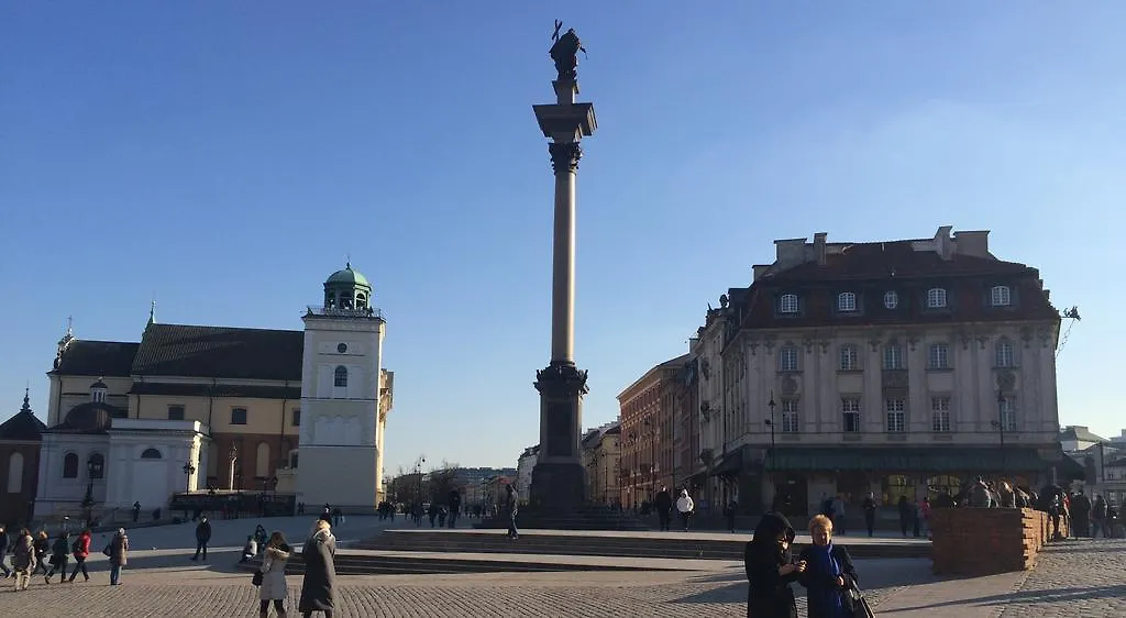 Pokoje Goscinne Dom Literatury Warsaw
