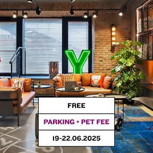 Hotel Moxy Praga