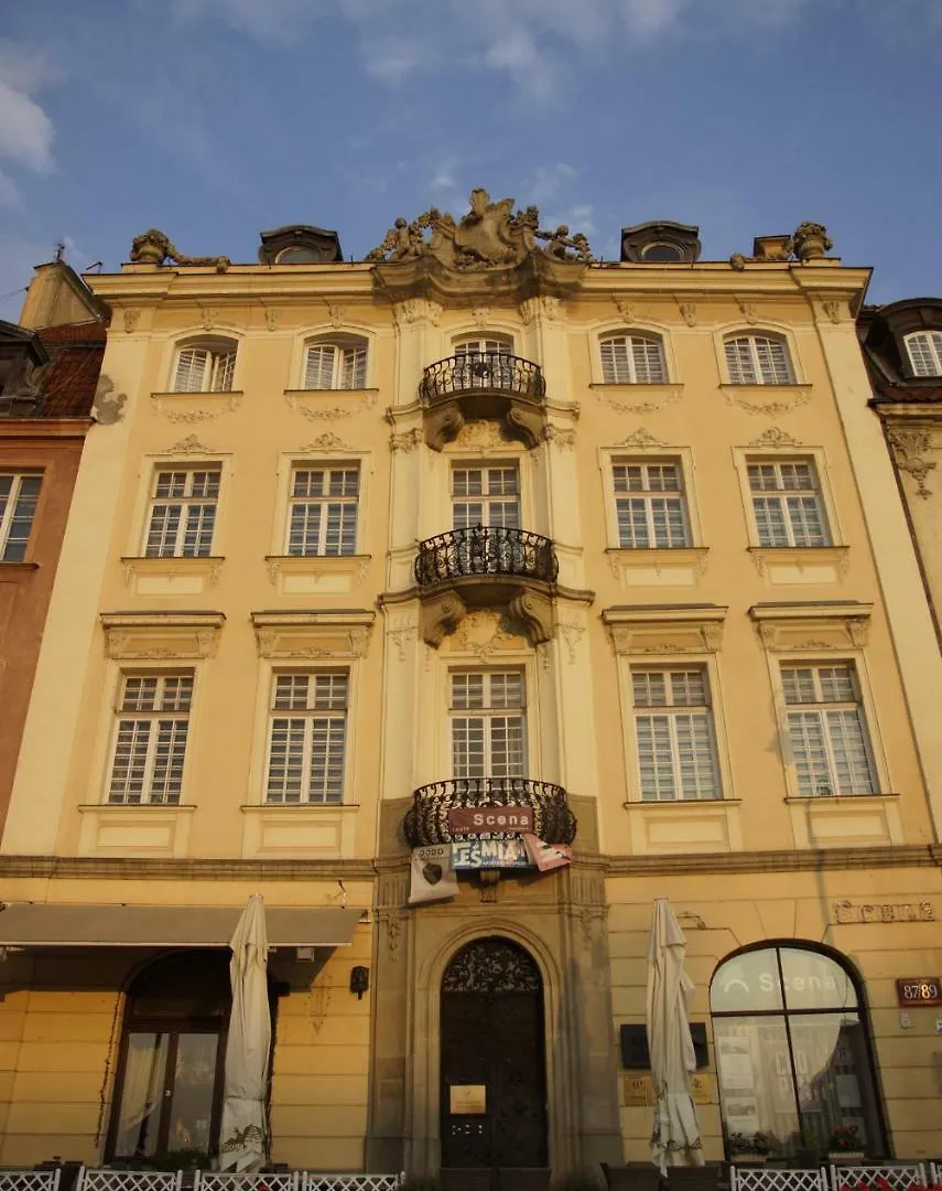 Pokoje Goscinne Dom Literatury Warsaw